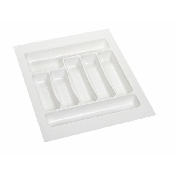 Çekmece İçi Kaşıklık 42 x 49 cm Beyaz Mutfak Çekmece Düzenleyici