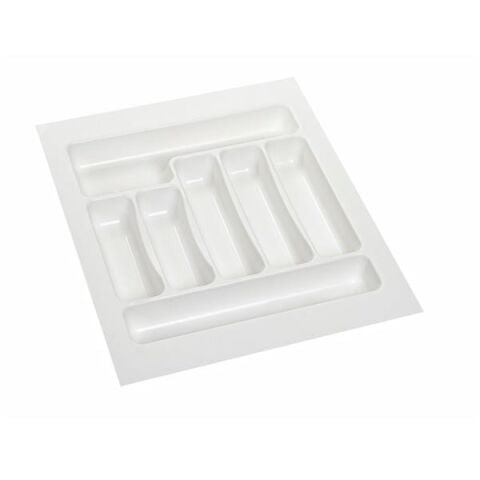 Çekmece İçi Kaşıklık 42 x 49 cm Beyaz Mutfak Çekmece Düzenleyici