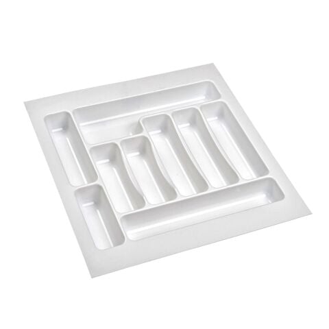 Çekmece İçi Kaşıklık 47 x 49 cm Beyaz Mutfak Çekmece Düzenleyici