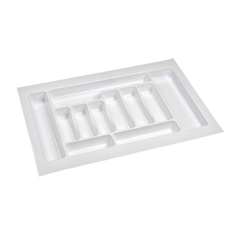 Çekmece İçi Kaşıklık 75 x 49 cm Beyaz Mutfak Çekmece Düzenleyici