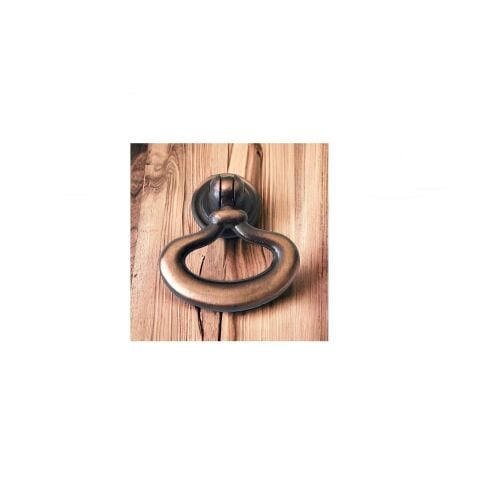 Hale Sarkaç Metal Pimli Tek Vidalı Antik Bakır Düğme Mobilya Kulp