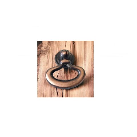 Hale Sarkaç Metal Pimli Tek Vidalı Antik Bakır Düğme Mobilya Kulp