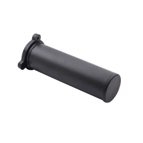 Metal Mobilya Koltuk 14 -16 cm Ayarlı Orta Destek Ayağı Mat Siyah