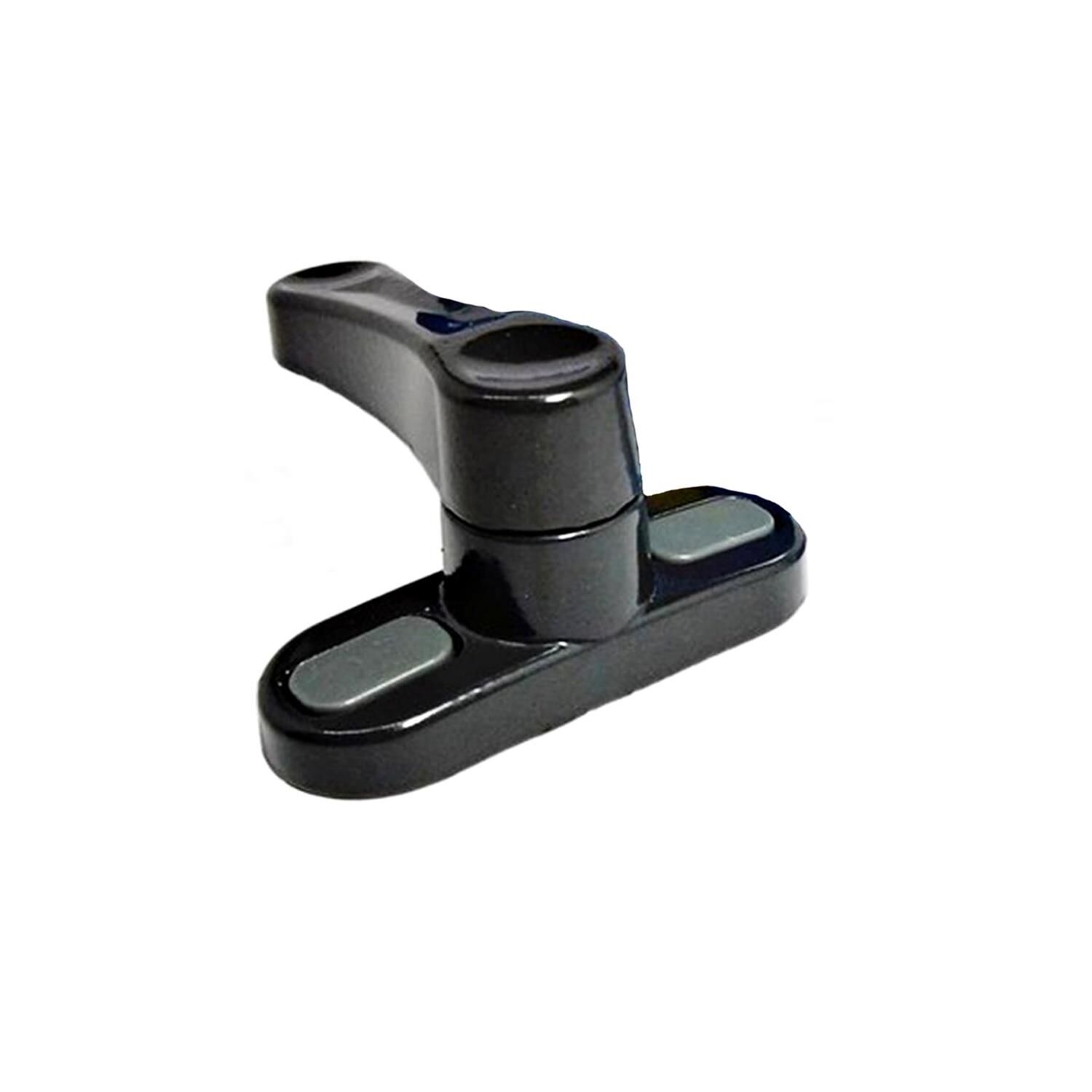 Pvc Pencere Çocuk Emniyet Güvenlik Kilidi Çekmeli Metal Antrasit