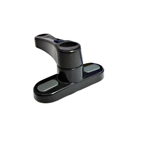 Pvc Pencere Çocuk Emniyet Güvenlik Kilidi Çekmeli Metal Antrasit