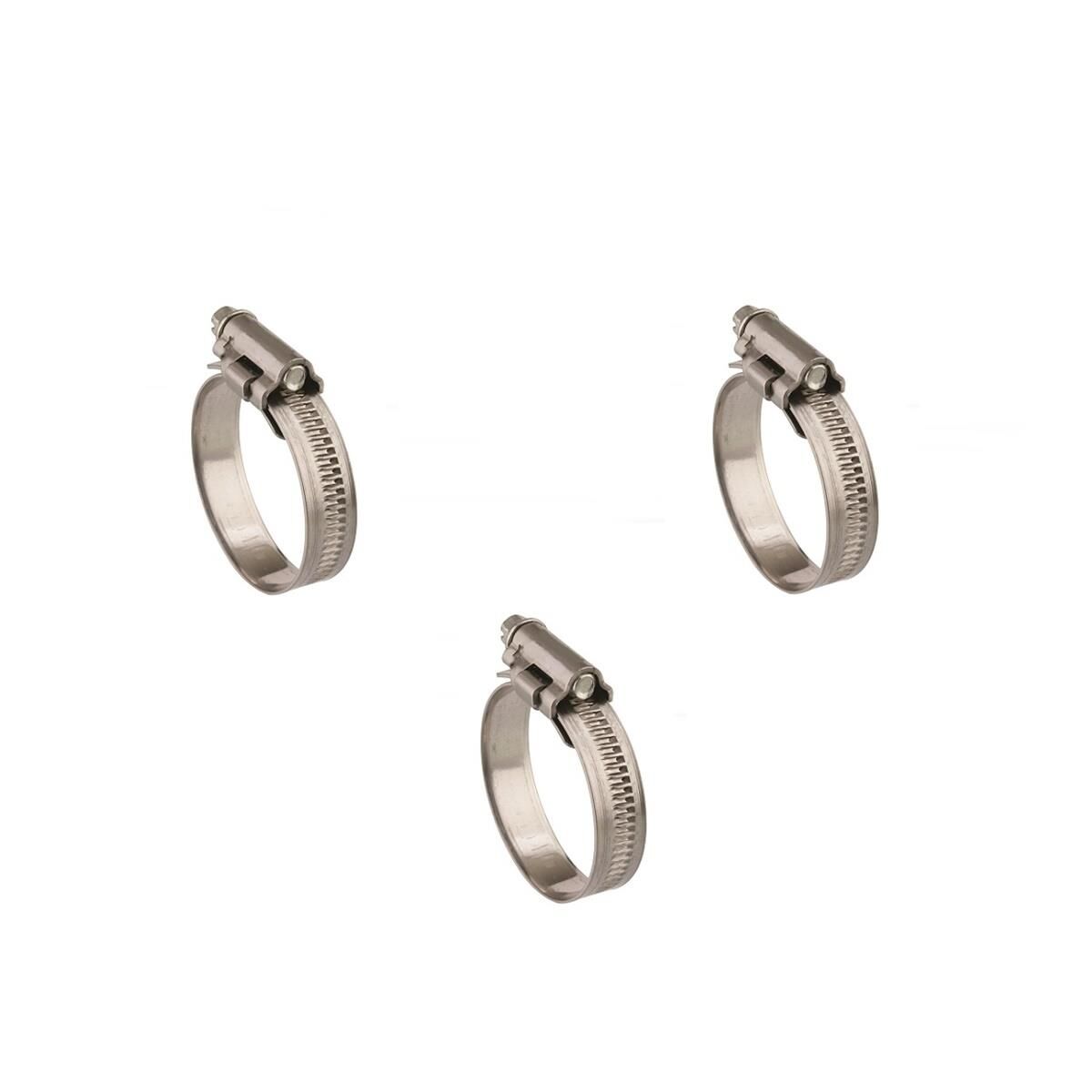 Mikalor 3 Adet W2 Hortum Kelepçesi 8-16 mm 430 Klt. Paslanmaz