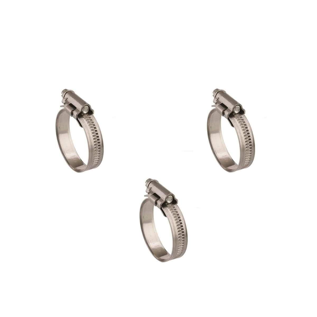 Mikalor 3 Adet W2 Hortum Kelepçesi 8-16 mm 430 Klt. Paslanmaz