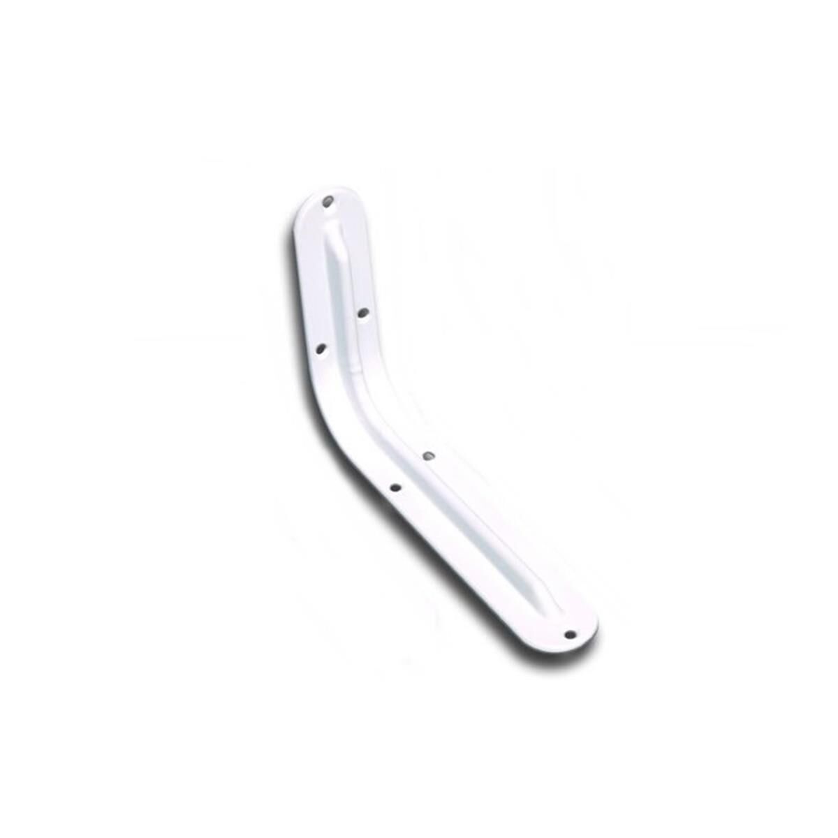 Raf Altı Raf Ayağı Konsol L Demir Beyaz 13 x 19 cm