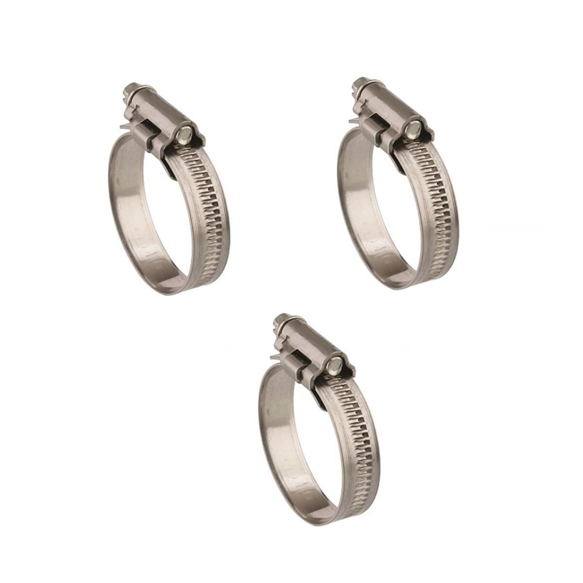 Mikalor 3 Adet W2 Hortum Kelepçesi 16-27 mm 430 Klt. Paslanmaz