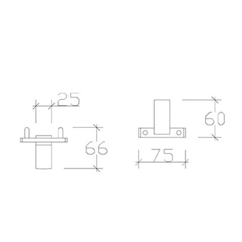 Tema Premium İkili Askı Banyo Askılığı Bornozluk Paslanmaz Altın