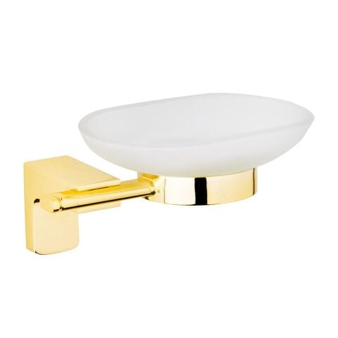 Tema Premium Serisi Banyo Sabunluk El Sabunluğu Altın