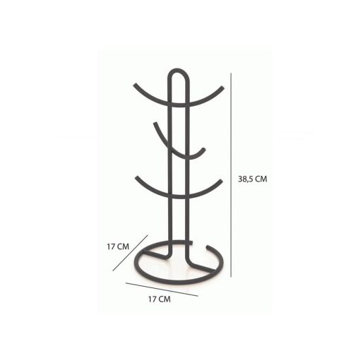 Tekno Tel MG-303 Kupa Fincan Askısı Siyah