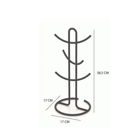 Tekno Tel MG-303 Kupa Fincan Askısı Saten