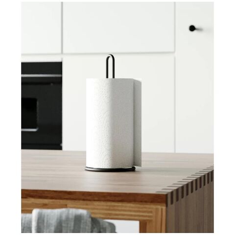 Tekno Tel MG-302 Mutfak Kağıt Havlu Bekletme Siyah