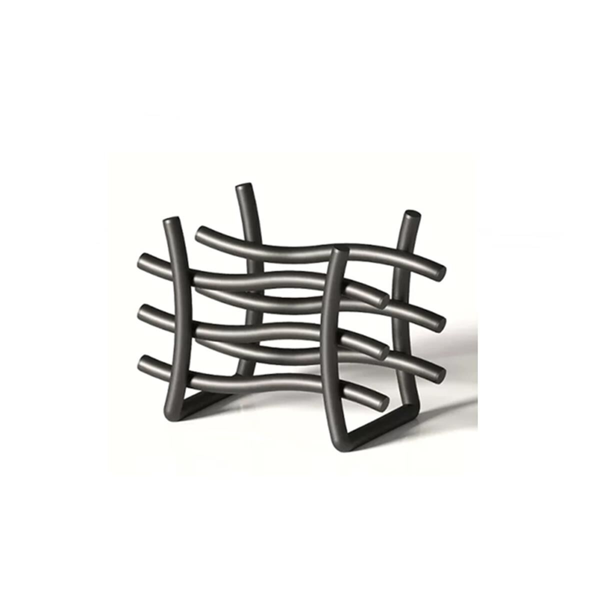 Tekno Tel MG-305 Mutfak Tezgah Üstü Peçetelik Siyah