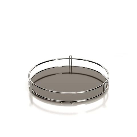 Tekno Tel EG-212 Tek Katlı Banyo Aksesuar Sunum Rafı Krom