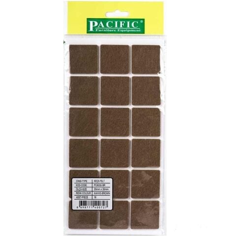 Pacific Zemin Koruyucu Yapışkan Kare Keçe 35 mm x 35 mm