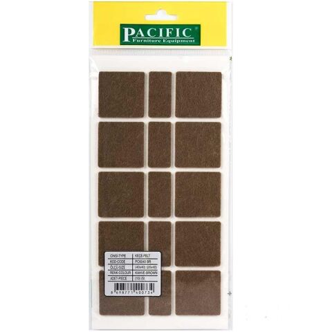 Pacific Zemin Koruyucu Yapışkan Keçe ( 40x40+20x40 ) mm